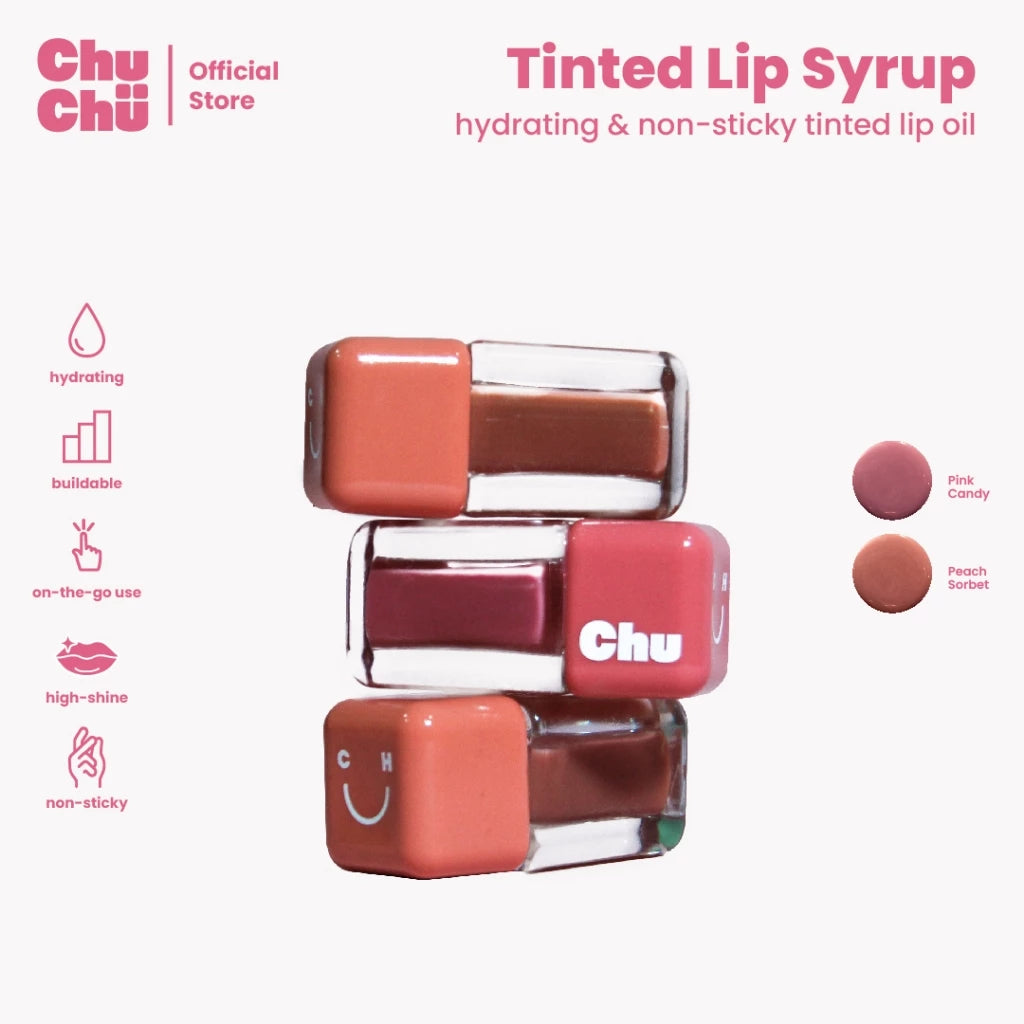 Chu Chu Beauty Tinted Lip Syrup (PRE-ORDER)