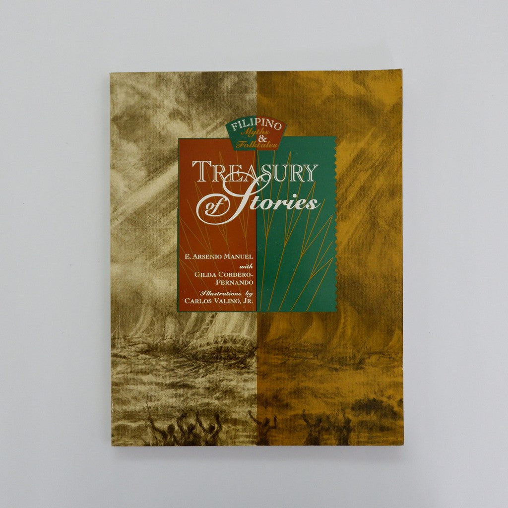 Treasury of Stories by E. Arsenio Manuel (PRE-ORDER)