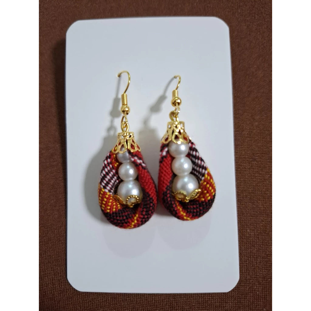 Handwoven Baguio Earrings (PRE-ORDER)