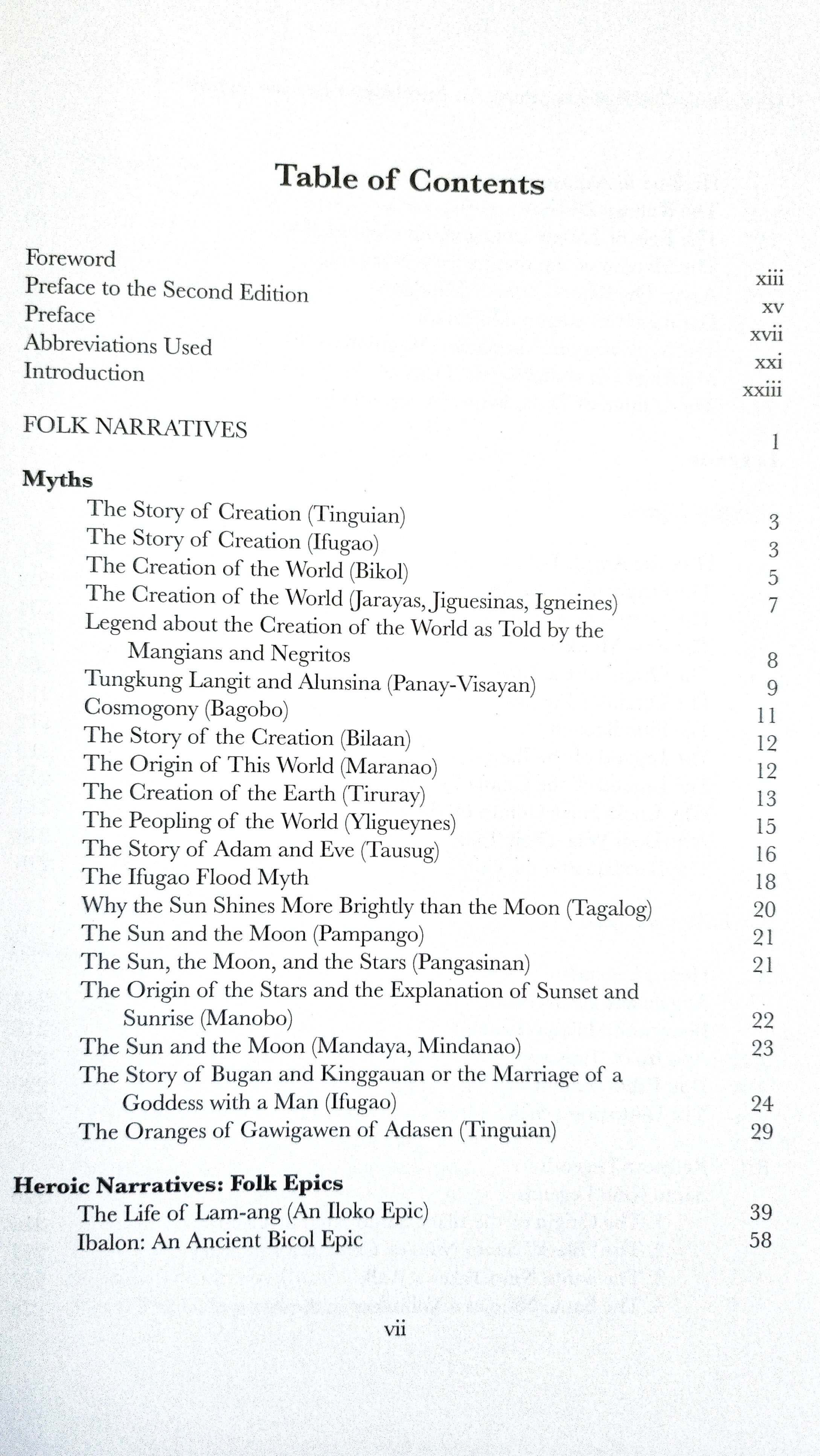 Philippine Folk Literature: An Anthology (PRE-ORDER)