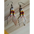Kalinga Beaded, Shell Earring (PRE-ORDER)