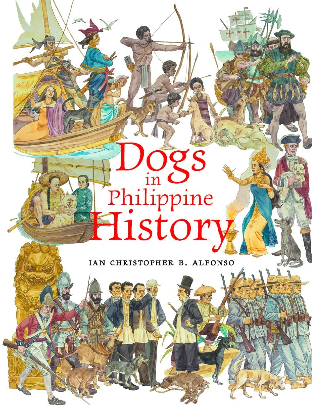 Dogs in Philippine History Book (PRE-ORDER)