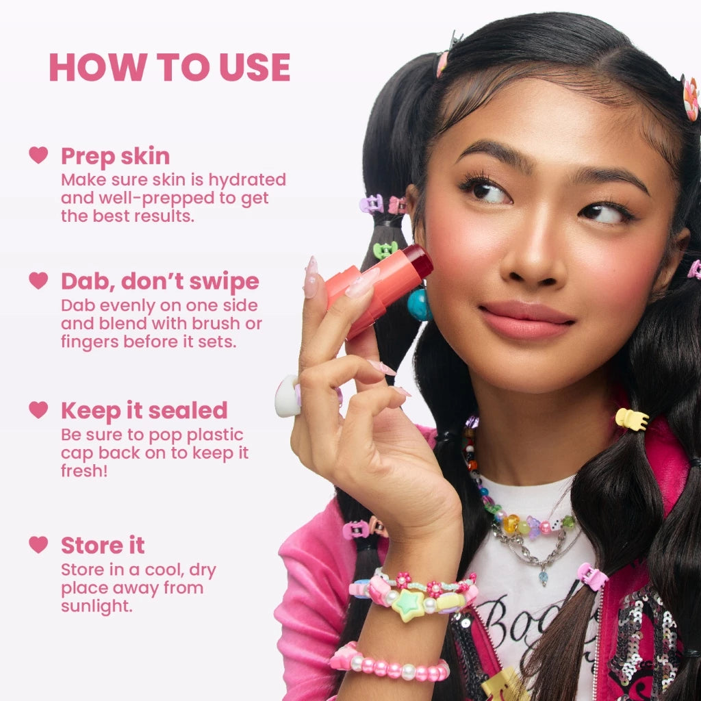 Chu Chu Beauty Lip and Cheek Jelly Stain (PRE-ORDER)