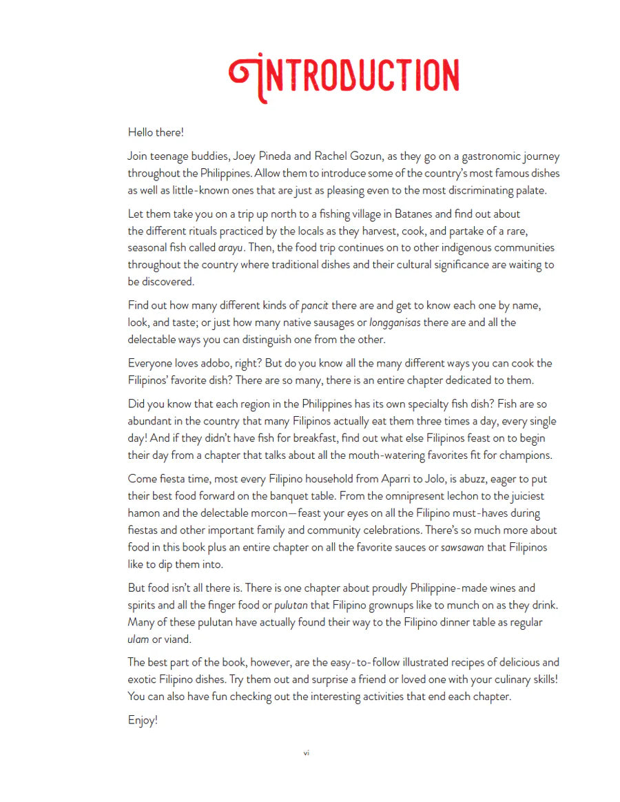 A Visual Guide to Philippine Food (PRE-ORDER)