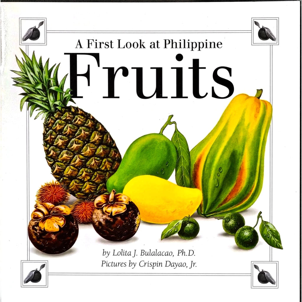 A First Look at Philippine: Fruits (PRE-ORDER)