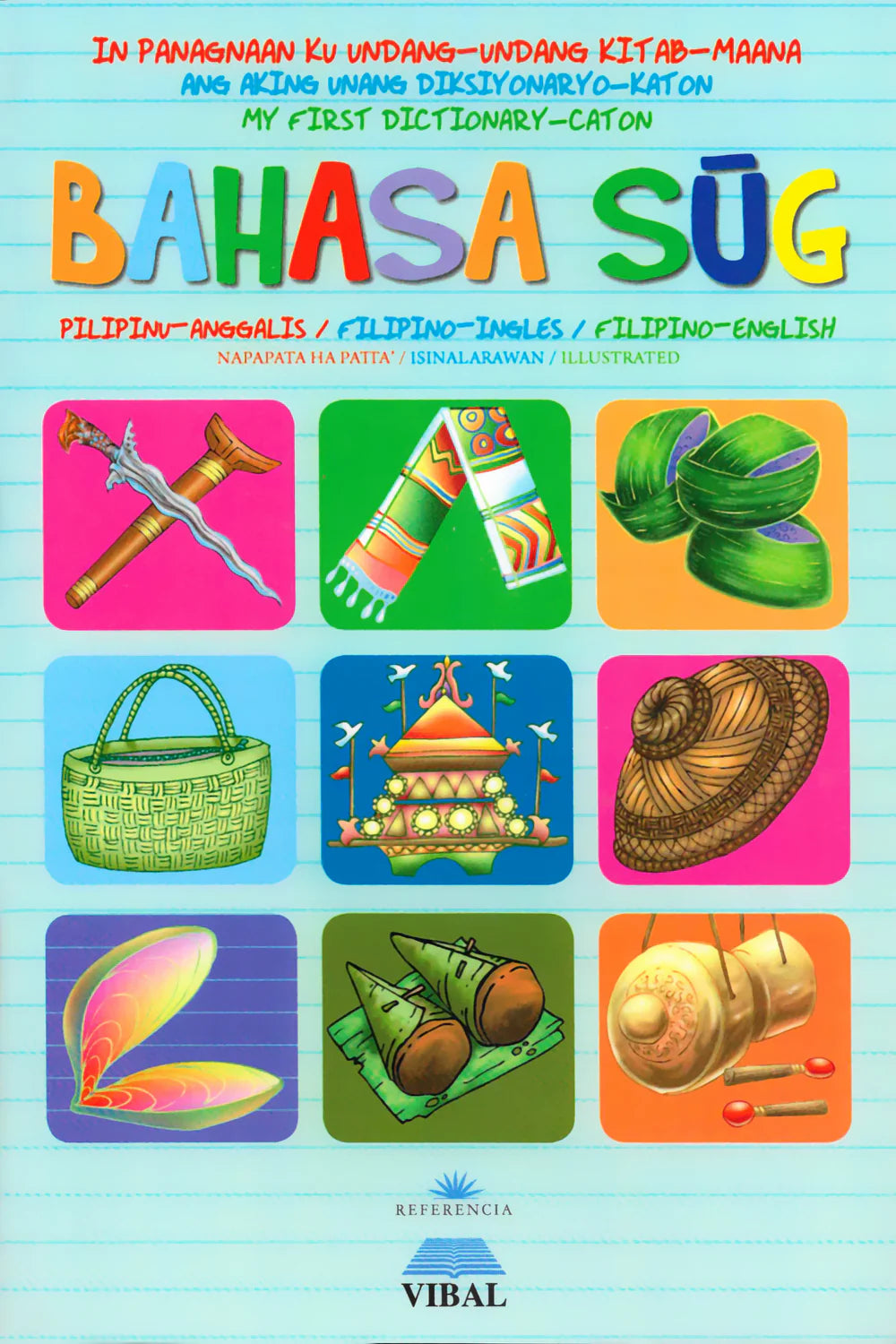 Diksiyonaryo-Caton: Bahasa Sug (PRE-ORDER)