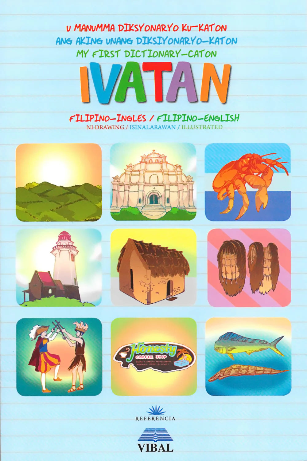 Diksiyonaryo-Caton: Ivatan (PRE-ORDER)