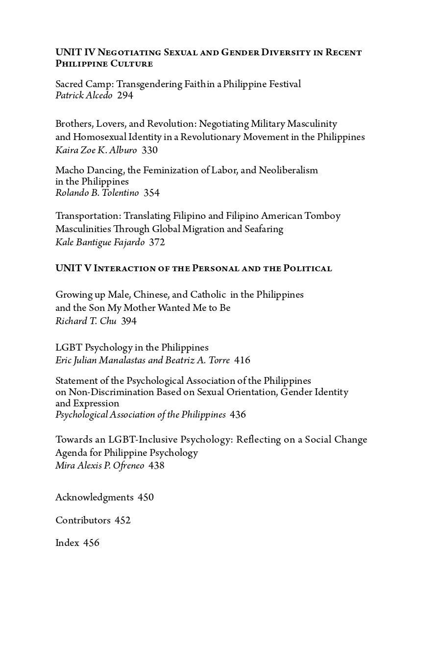 More Tomboy, More Bakla Than We Admit: Insights into Sexual and Gender Diversity in Philippine Culture, History, and Politics (PRE-ORDER)