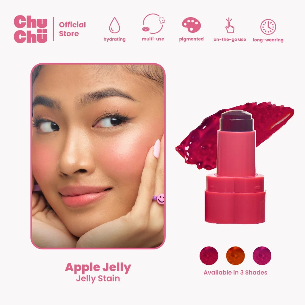 Chu Chu Beauty Lip and Cheek Jelly Stain (PRE-ORDER)