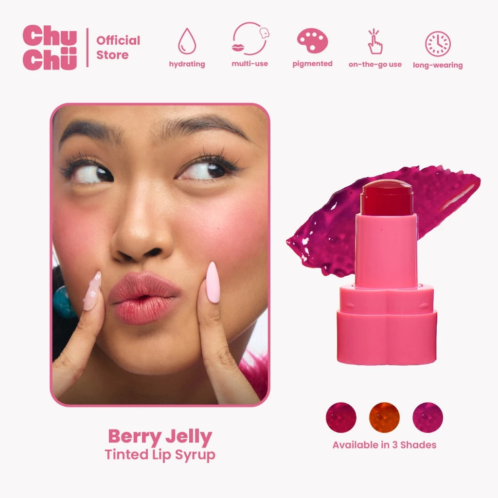 Chu Chu Beauty Lip and Cheek Jelly Stain (PRE-ORDER)