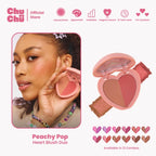 Chu Chu Beauty Heart Blush Duo (PRE-ORDER)