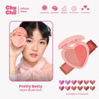 Chu Chu Beauty Heart Blush Duo (PRE-ORDER)