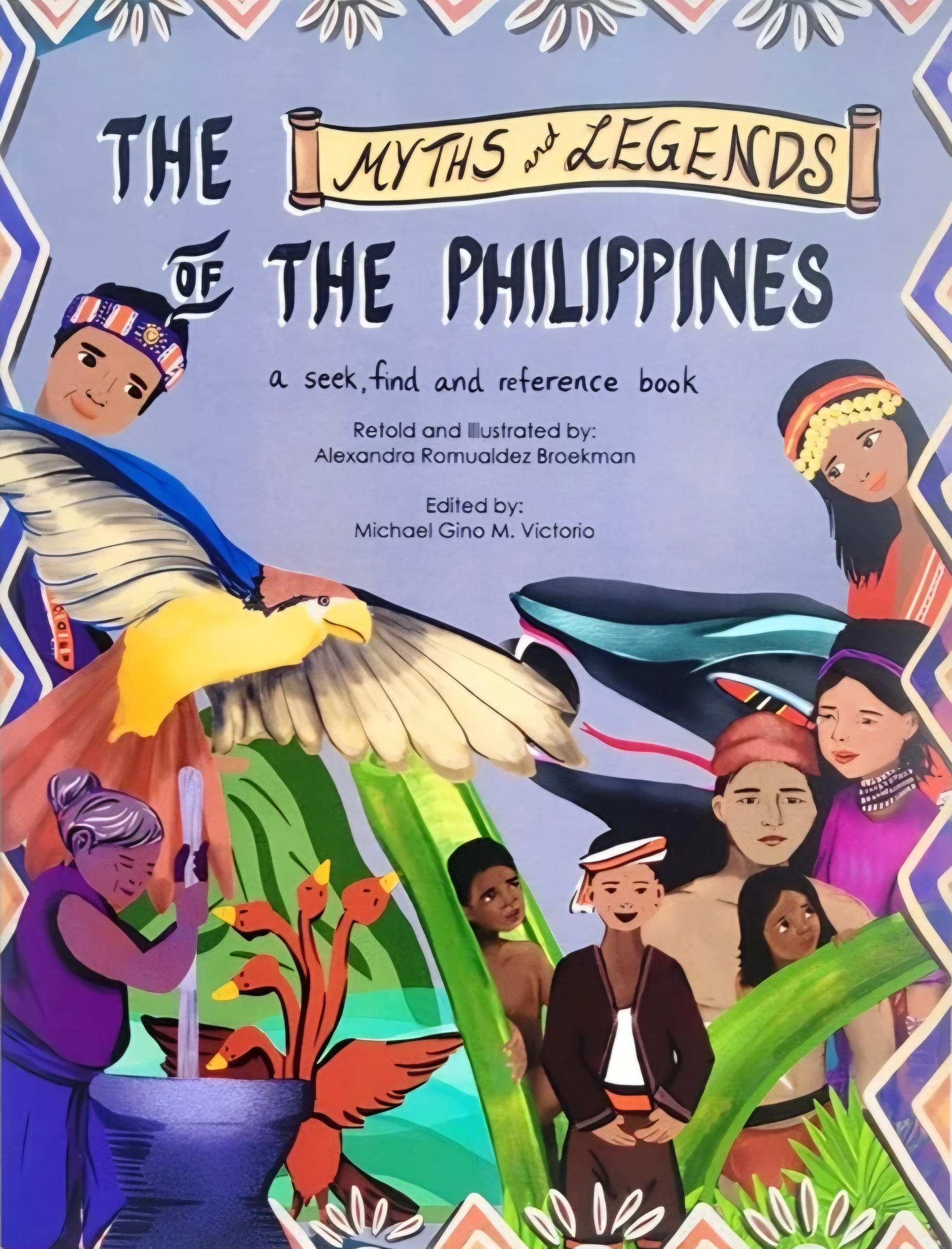 The Myths and Legends of the Philippines (PRE-ORDER)