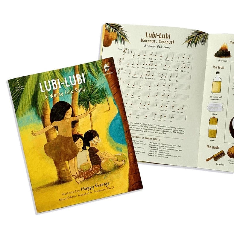 Lubi-lubi: A Waray Folksong (PRE-ORDER)